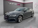 Audi a3 sportback 35 tfsi cod 150 s tronic 7 s line plus  attelage amovible garantie 12 mois occasion simplicicar limoges ...