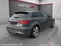 Audi a3 sportback 35 tfsi cod 150 s tronic 7 s line plus  attelage amovible garantie 12 mois occasion simplicicar limoges ...