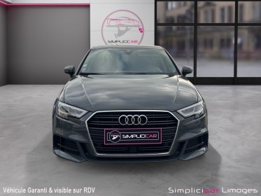 Audi a3 sportback 35 tfsi cod 150 s tronic 7 s line plus  attelage amovible garantie 12 mois occasion simplicicar limoges ...