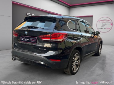 Bmw x1 f48 lci sdrive 16d 116 ch dkg7 business design, caméra de recul, hayon Électrique, bluetooth, garantie 12 mois...