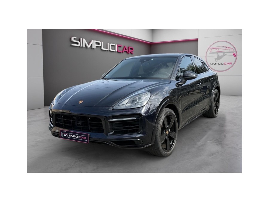 PORSCHE d'occasion CAYENNE 3.0 V6 E-HYBRID COUPE PLATINIUM EDITION de