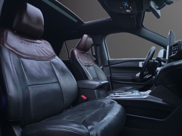 Ford explorer 3.0 e 457 ch parallel phev bva10 intelligent awd platinium révisée garantie ford 12/2026 attelage amovible...