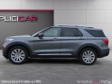 Ford explorer 3.0 e 457 ch parallel phev bva10 intelligent awd platinium révisée garantie ford 12/2026 attelage amovible...