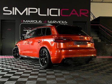 Audi rs3 sportback 2.5 tfsi 367 quattro s tronic 7 -- garantie 12 mois -- occasion  simplicicar aix les bains simplicicar...