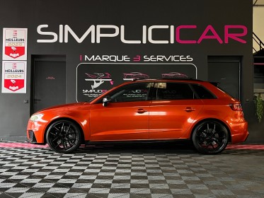 Audi rs3 sportback 2.5 tfsi 367 quattro s tronic 7 -- garantie 12 mois -- occasion  simplicicar aix les bains simplicicar...