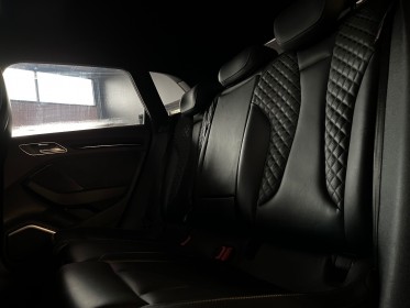 Audi rs3 sportback 2.5 tfsi 367 quattro s tronic 7 -- garantie 12 mois -- occasion  simplicicar aix les bains simplicicar...