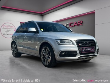 Audi sq5 v6 compétition 3.0 bitdi 326 quattro tiptronic 8  entretien complet audi  garantie 12 mois occasion simplicicar...