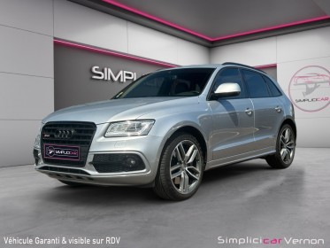 Audi sq5 v6 compétition 3.0 bitdi 326 quattro tiptronic 8  entretien complet audi  garantie 12 mois occasion simplicicar...