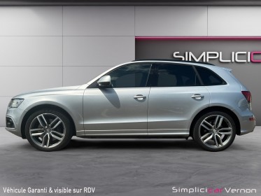 Audi sq5 v6 compétition 3.0 bitdi 326 quattro tiptronic 8  entretien complet audi  garantie 12 mois occasion simplicicar...