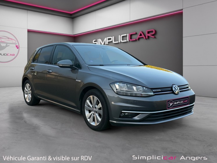 Volkswagen golf 1.5 tsi 130 evo bluemotion dsg7 confortline garantie 12 mois occasion simplicicar angers simplicicar...