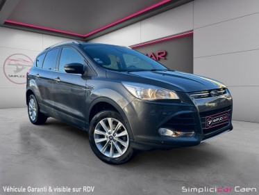 Ford kuga 1.5 ecoboost 150 ss 4x2 titanium - hayon electrique / attelage / keyless - garantie 12 mois occasion simplicicar...