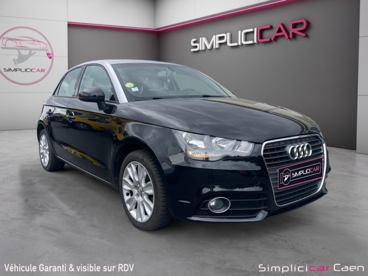 Audi a1 sportback 1.6 tdi 105 ambition sièges chauffants / radar de recul garantie 12 mois occasion simplicicar caen ...