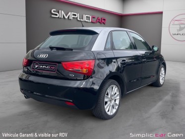 Audi a1 sportback 1.6 tdi 105 ambition sièges chauffants / radar de recul garantie 12 mois occasion simplicicar caen ...