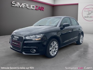 Audi a1 sportback 1.6 tdi 105 ambition sièges chauffants / radar de recul garantie 12 mois occasion simplicicar caen ...