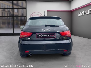 Audi a1 sportback 1.6 tdi 105 ambition sièges chauffants / radar de recul garantie 12 mois occasion simplicicar caen ...