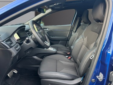 Renault captur mild hybrid 160 edc esprit alpine - garantie 12 mois occasion simplicicar caen  simplicicar simplicibike france