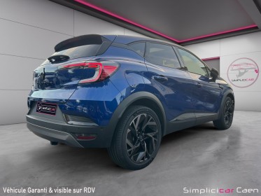 Renault captur mild hybrid 160 edc esprit alpine - garantie 12 mois occasion simplicicar caen  simplicicar simplicibike france