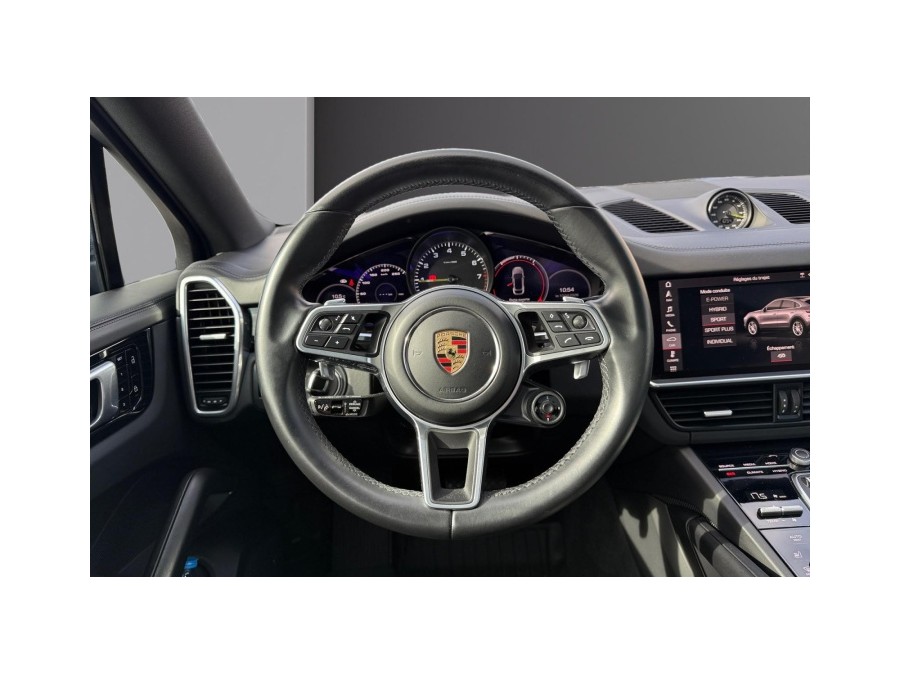 PORSCHE d'occasion CAYENNE 3.0 V6 E-HYBRID COUPE PLATINIUM EDITION de