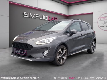 Ford fiesta active 1.0 ecoboost 125 ss mhev bvm6 active - faible kilométrage - entretien à jour - française occasion...