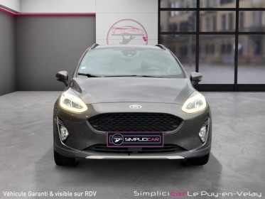 Ford fiesta active 1.0 ecoboost 125 ss mhev bvm6 active - faible kilométrage - entretien à jour - française occasion...