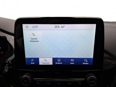 Ford fiesta active 1.0 ecoboost 125 ss mhev bvm6 active - faible kilométrage - entretien à jour - française occasion...