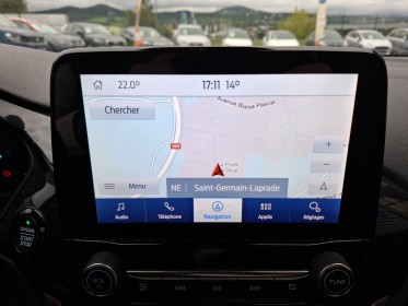 Ford fiesta active 1.0 ecoboost 125 ss mhev bvm6 active - faible kilométrage - entretien à jour - française occasion...