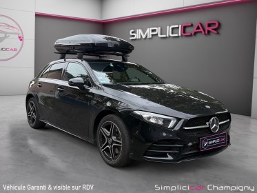Mercedes classe a 250 e 8g-dct amg line - garantie 12mois - carplay - coffre de toit mercedes - eclairage d'ambiance -......