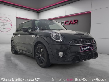 Mini hatch 3 portes f56 lci cooper s 192 ch bva7 finition john cooper works occasion simplicicar brie-comte-robert...