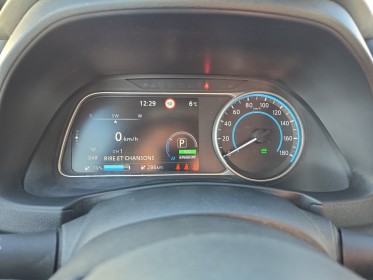 Nissan leaf 2021 n-connecta electrique 62 kwh 217 ch sièges chauffants volant chauffant garantie 12 mois occasion...