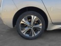 Nissan leaf 2021 n-connecta electrique 62 kwh 217 ch sièges chauffants volant chauffant garantie 12 mois occasion...