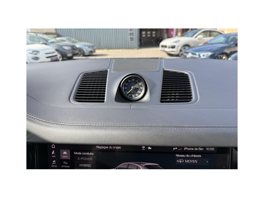 PORSCHE d'occasion CAYENNE 3.0 V6 E-HYBRID COUPE PLATINIUM EDITION de