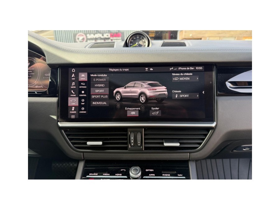 PORSCHE d'occasion CAYENNE 3.0 V6 E-HYBRID COUPE PLATINIUM EDITION de