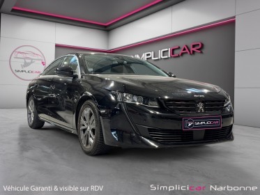Peugeot 508 business bluehdi 130 ch ss bvm6 active business caméra carplay clim garantie 12 mois occasion simplicicar...