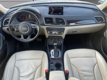 Audi q3 q3 2.0 tdi 150 ch s tronic 7 rapports quattro ambition luxe / entretien complet à jour / garantie 12 mois occasion...