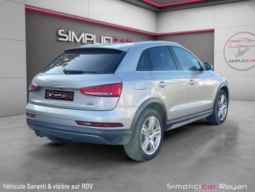 Audi q3 q3 2.0 tdi 150 ch s tronic 7 rapports quattro ambition luxe / entretien complet à jour / garantie 12 mois occasion...