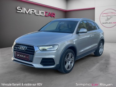 Audi q3 q3 2.0 tdi 150 ch s tronic 7 rapports quattro ambition luxe / entretien complet à jour / garantie 12 mois occasion...