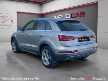 Audi q3 q3 2.0 tdi 150 ch s tronic 7 rapports quattro ambition luxe / entretien complet à jour / garantie 12 mois occasion...