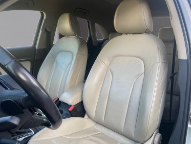 Audi q3 q3 2.0 tdi 150 ch s tronic 7 rapports quattro ambition luxe / entretien complet à jour / garantie 12 mois occasion...