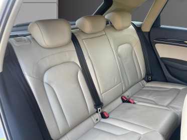 Audi q3 q3 2.0 tdi 150 ch s tronic 7 rapports quattro ambition luxe / entretien complet à jour / garantie 12 mois occasion...