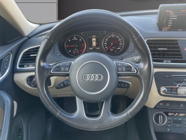 Audi q3 q3 2.0 tdi 150 ch s tronic 7 rapports quattro ambition luxe / entretien complet à jour / garantie 12 mois occasion...
