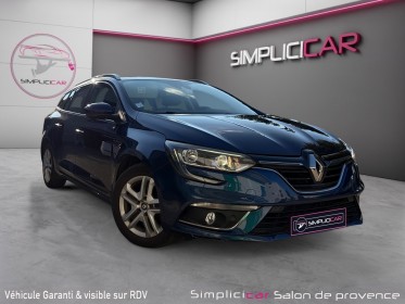 Renault megane iv estate business dci 110 energy business / radars av  ar / courroie ok / ct ok / rÉvision ok / garantie...