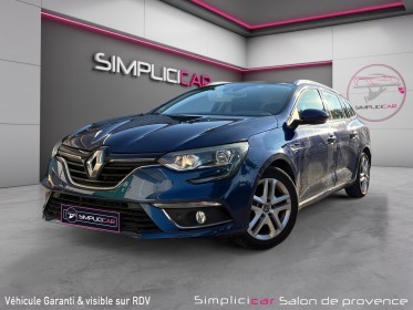 Renault megane iv estate business dci 110 energy business / radars av  ar / courroie ok / ct ok / rÉvision ok / garantie...