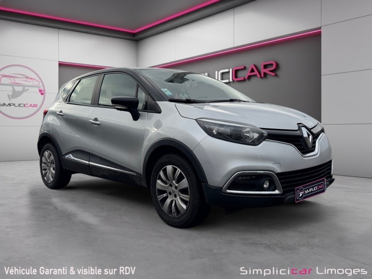 Renault captur business dci 90 energy eco² business garantie 12 mois occasion simplicicar limoges  simplicicar simplicibike...