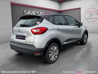 Renault captur business dci 90 energy eco² business garantie 12 mois occasion simplicicar limoges  simplicicar simplicibike...