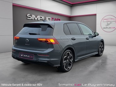 Volkswagen golf 2.0 tdi scr 150 dsg7 r-line occasion simplicicar velay simplicicar simplicibike france