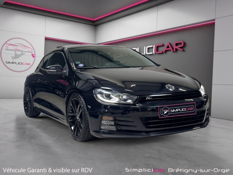 Volkswagen scirocco 2.0 tsi 180 dsg6 r-line toit ouvrant garantie 12mois occasion simplicicar bretigny-sur-orge simplicicar...