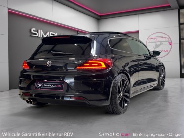 Volkswagen scirocco 2.0 tsi 180 dsg6 r-line toit ouvrant garantie 12mois occasion simplicicar bretigny-sur-orge simplicicar...