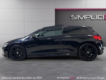 Volkswagen scirocco 2.0 tsi 180 dsg6 r-line toit ouvrant garantie 12mois occasion simplicicar bretigny-sur-orge simplicicar...