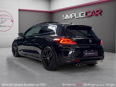 Volkswagen scirocco 2.0 tsi 180 dsg6 r-line toit ouvrant garantie 12mois occasion simplicicar bretigny-sur-orge simplicicar...