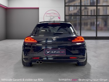 Volkswagen scirocco 2.0 tsi 180 dsg6 r-line toit ouvrant garantie 12mois occasion simplicicar bretigny-sur-orge simplicicar...